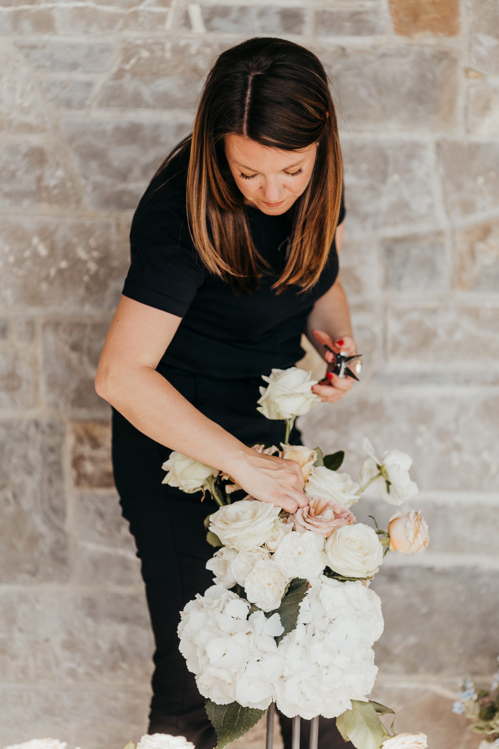 Vsak cvet je na mestu z namenom.