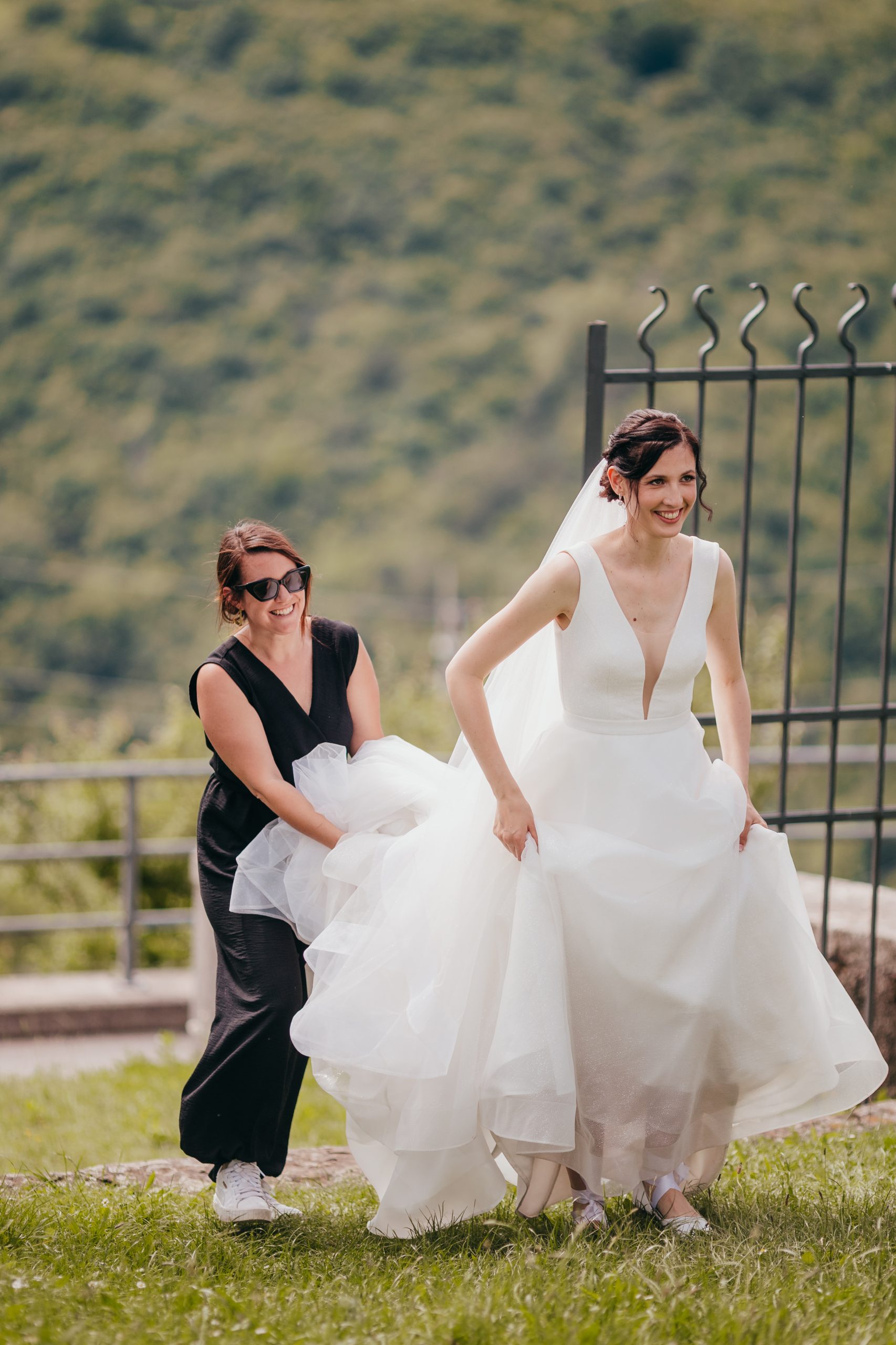 Vedno pripravljeni vskočiti na pomoč.