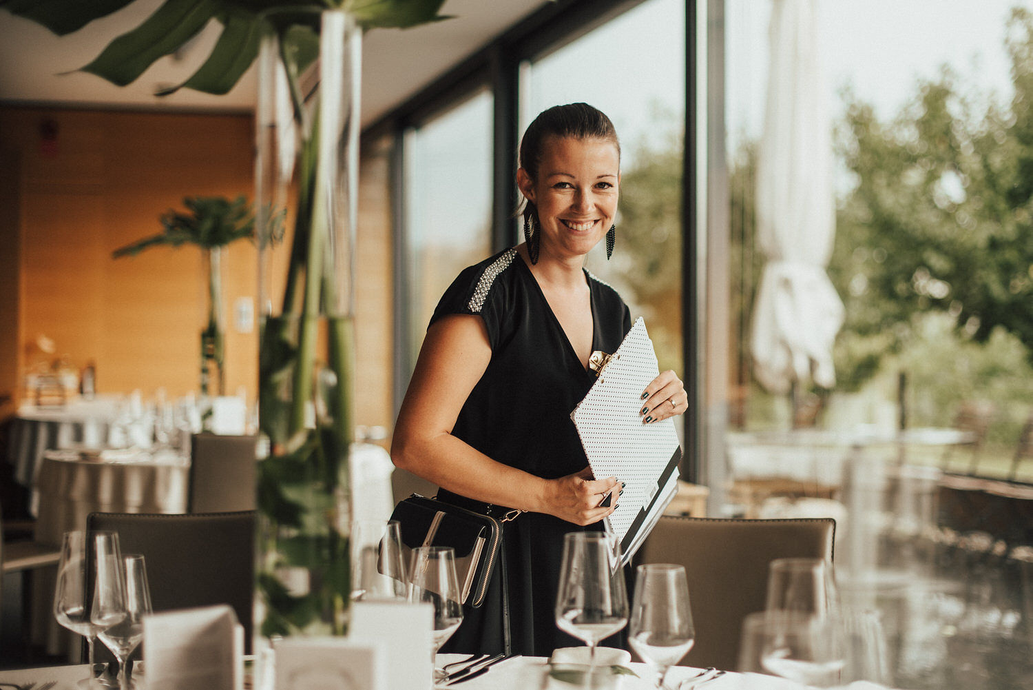 Pregled sedežnega reda.