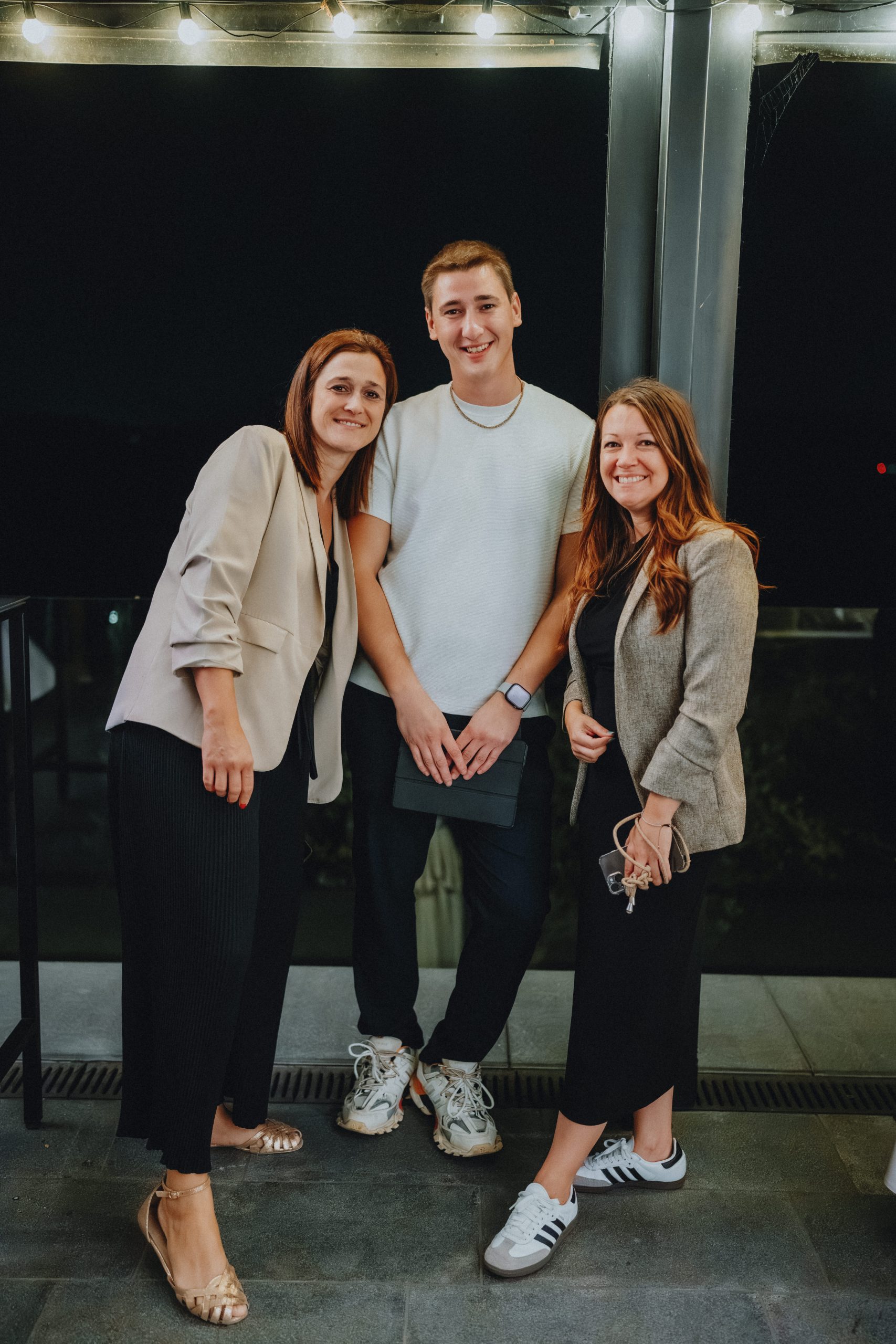 S popolno tehnično ekipo, je vse lažje.